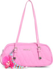 Madden Girl Quilted E/W Shoulder Bag