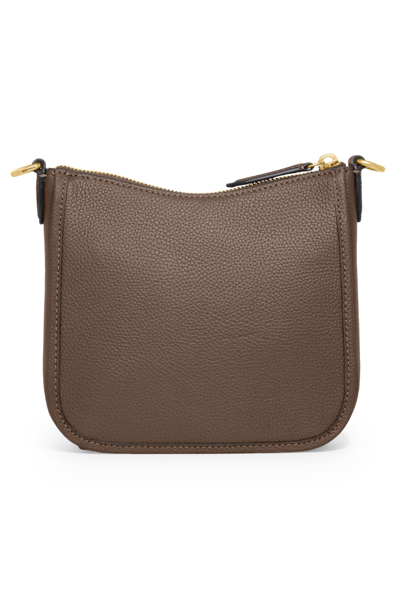 Chaise 10 Leather Crossbody Bag, Alternate, color, B4/ DARK STONE