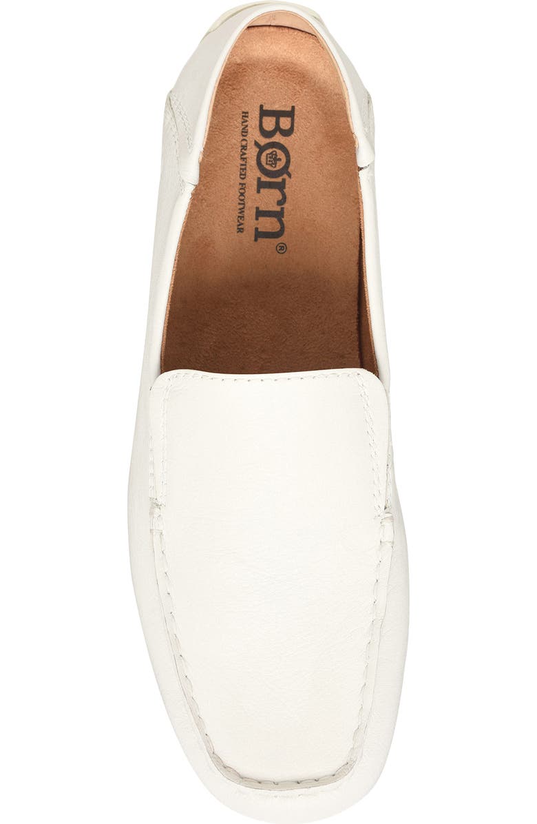 Børn Marcel Loafer, Alternate, color, White Leather