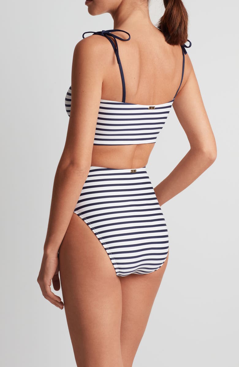 Lauren Ralph Lauren Modern High Waist Bikini Bottoms, Alternate, color, 