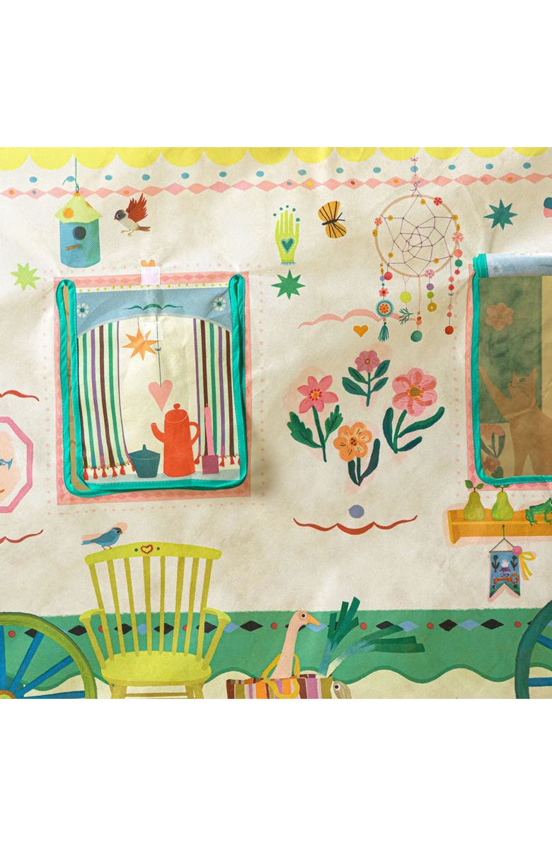 Uncommon Goods Creative Caravan Play Tent by Djeco, Alternate, color,