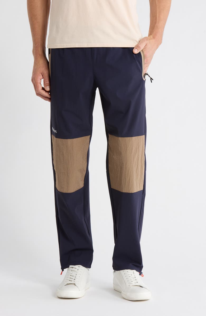 Malbon Golf Torrey Pines Traverse Pants, Main, color, Baritone Blue
