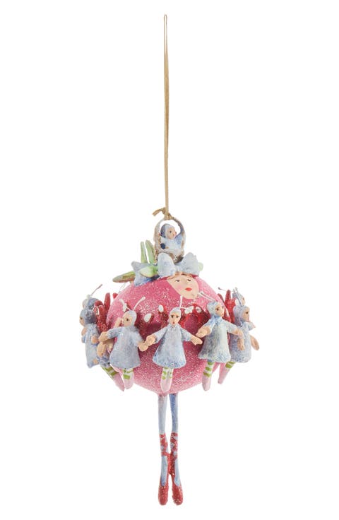 Patience Brewster 12 Days 11 Ladies Dancing Ornament