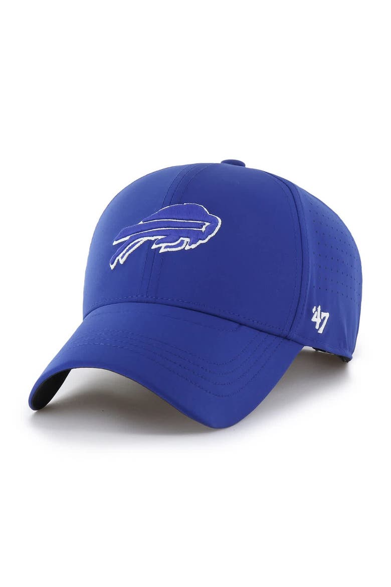 Men's '47  Royal Buffalo Bills Vent MVP Adjustable Hat, Main, color, Royal