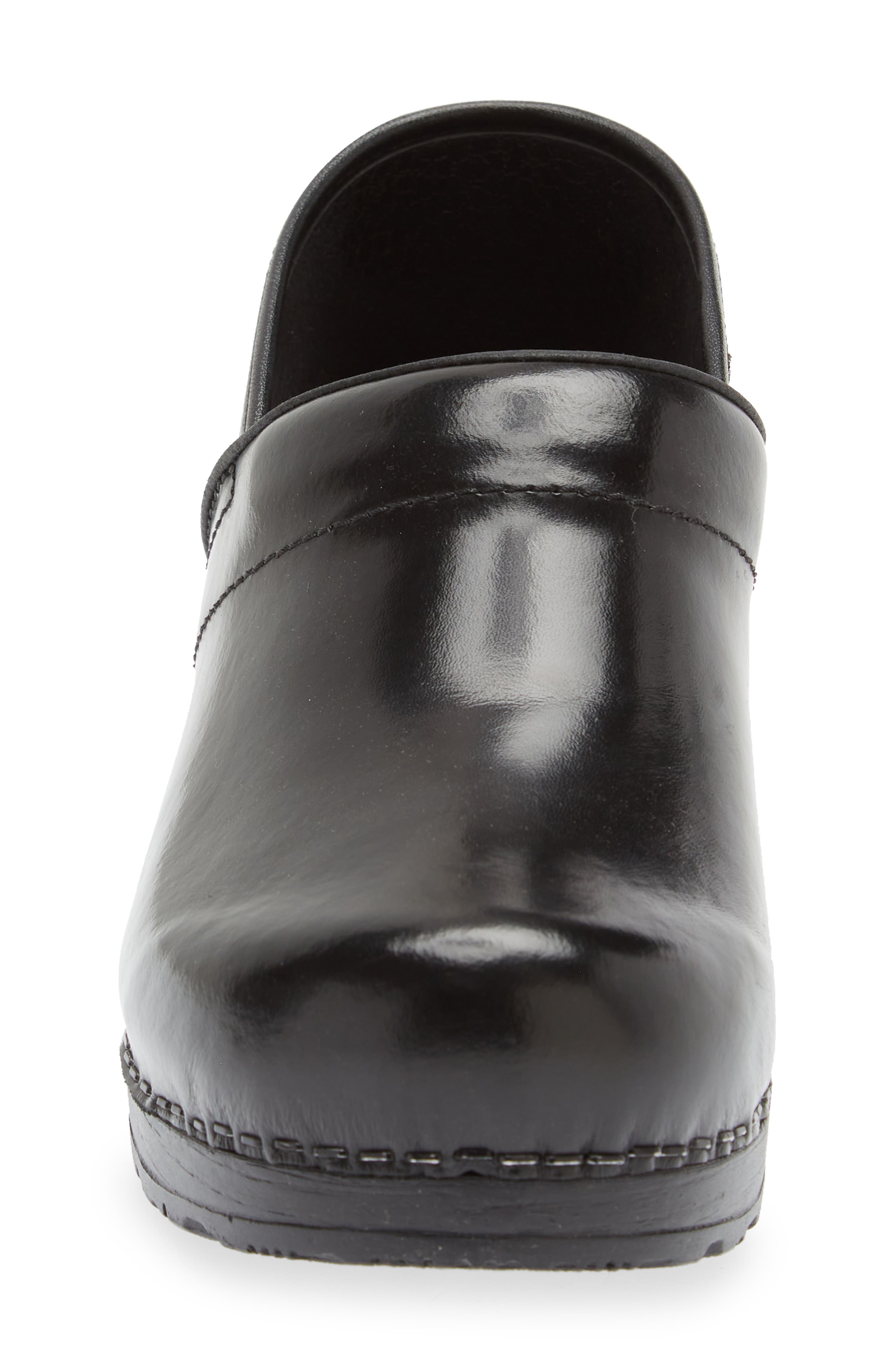 Professional Cabrio Clog, Alternate, color, BLACK