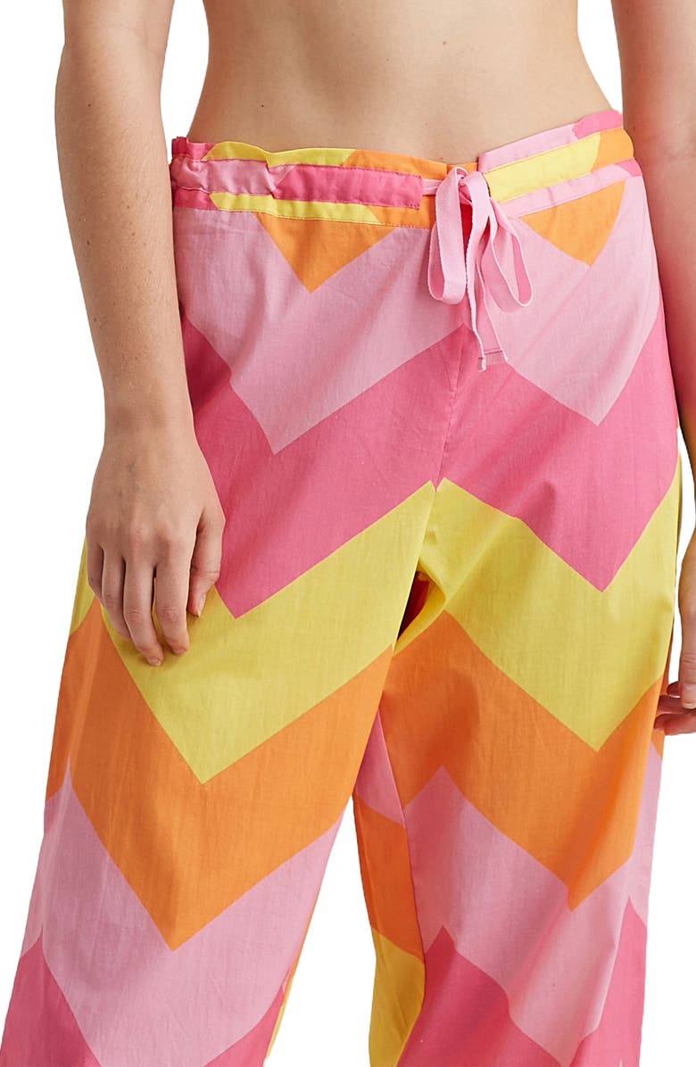 Papinelle Ava Cotton Pajama Pants, Alternate, color,