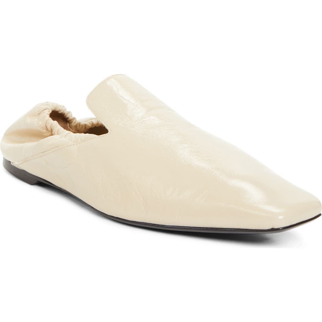 Totême Toteme Square Toe Loafer In Sand