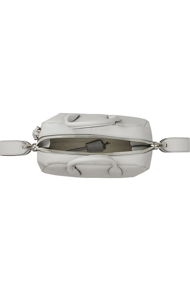 Tod's Small Darsena Leather Top Handle Bag, Alternate, color,