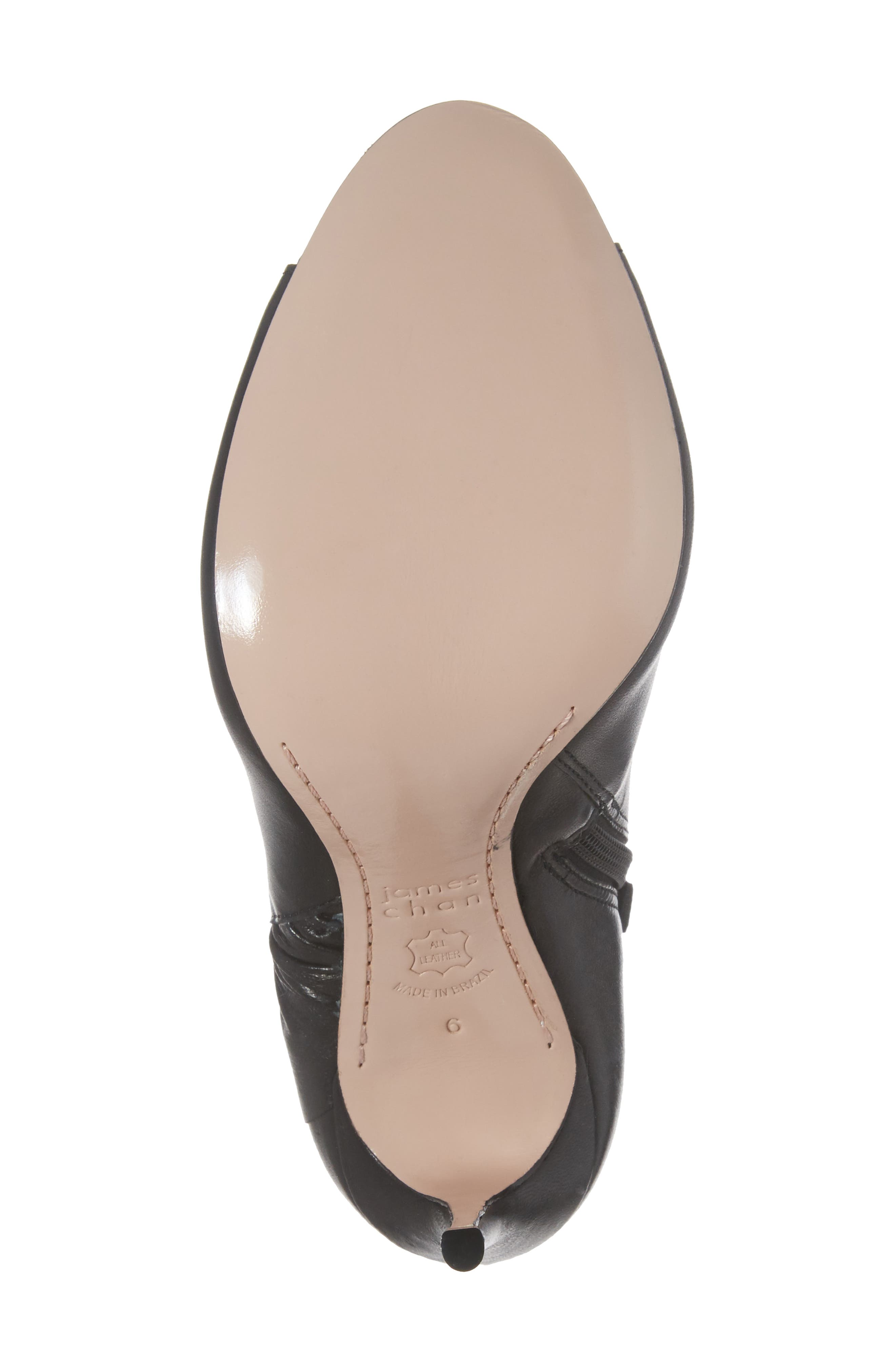 James Chan Siggy Peep Toe Pump, Alternate, color, 