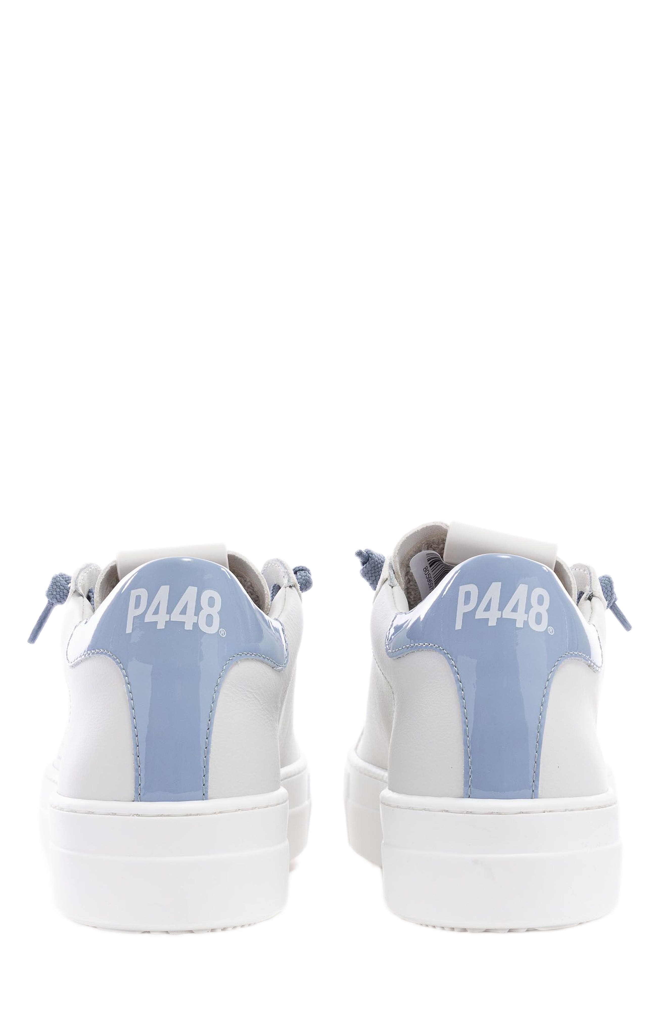 P448 Thea Platform Sneaker, Alternate, color, Sky