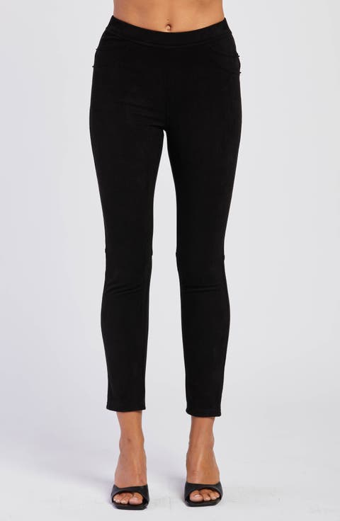 Ferguson Faux Suede Leggings