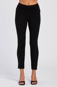 VELVET HEART Ferguson Faux Suede Leggings