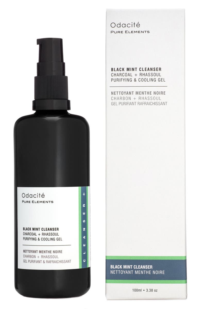 Odacité Black Mint Cleanser, Main, color,