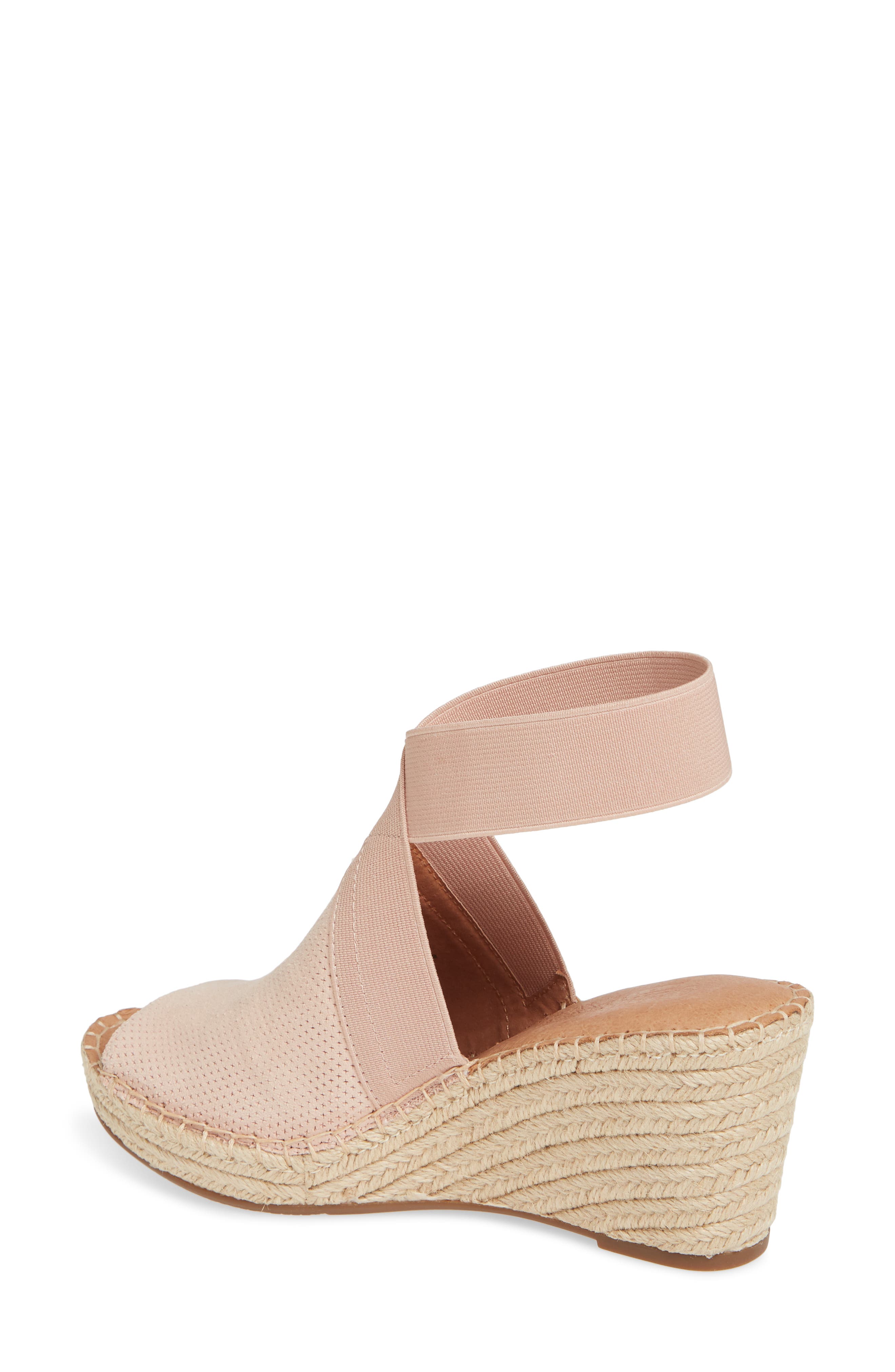 Signature Colleen Espadrille Wedge, Alternate, color, PEONY SUEDE