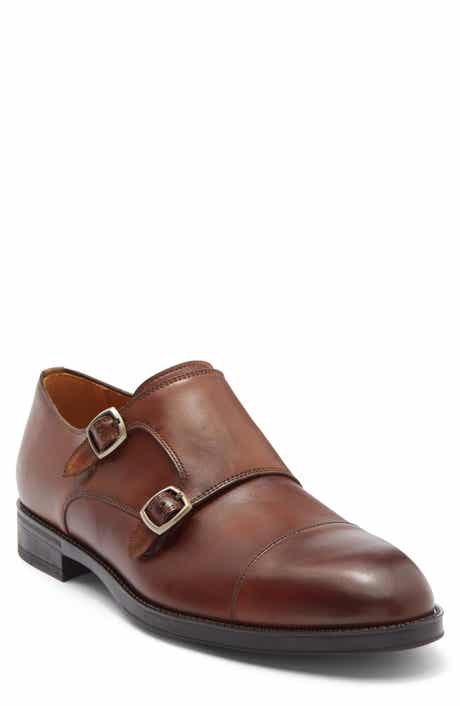 Magnanni Franklyn Double Strap Monk Shoe