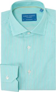 Robert Talbott Reynolds Dobby Stripe Shirt in Contemporary Fit
