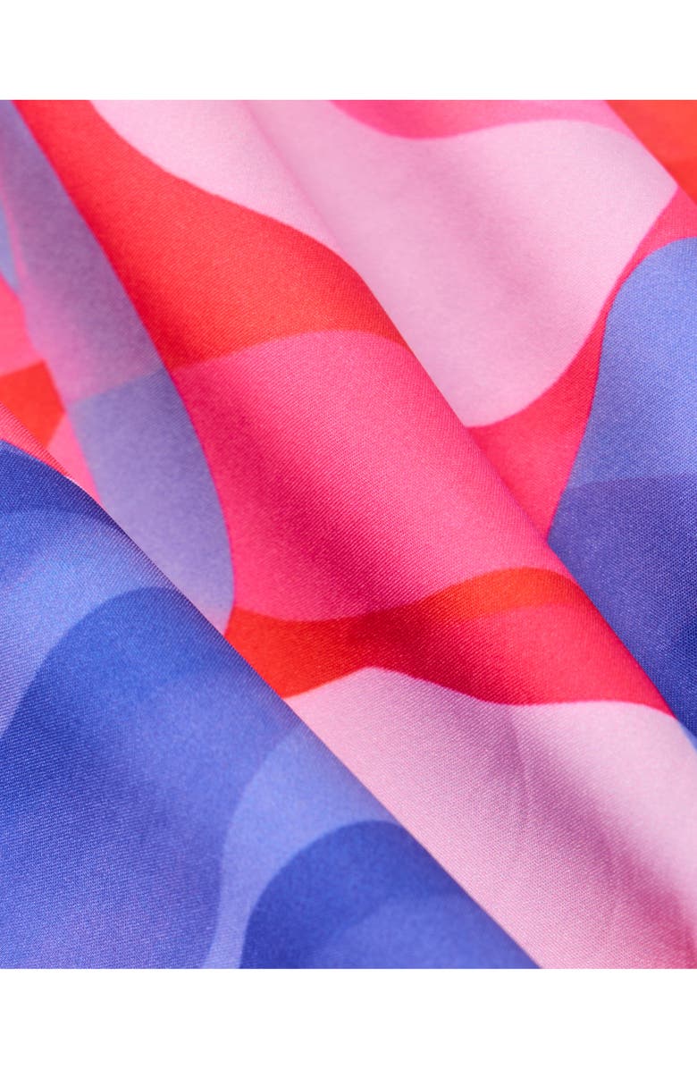 Psycho Bunny Kids' Norridge Swim Trunks, Alternate, color, Pink Glow