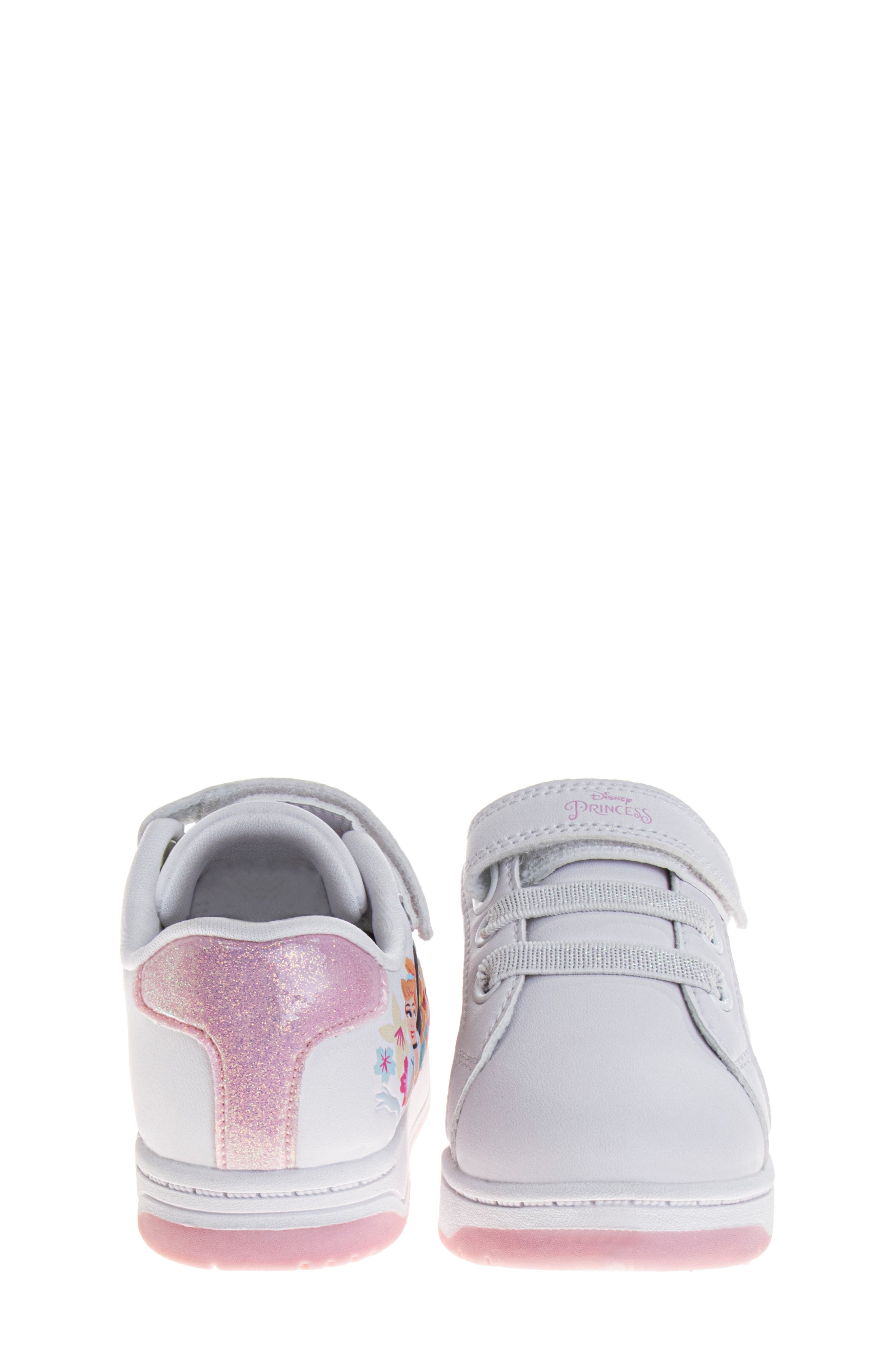 JOSMO Kids' Disney Princess Sneaker, Alternate, color, White