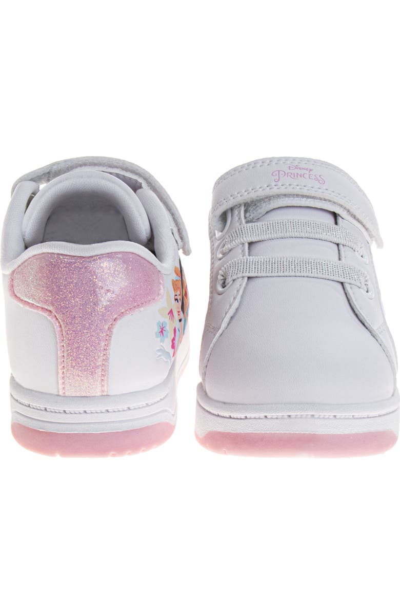 JOSMO Kids' Disney Princess Sneaker, Alternate, color, White