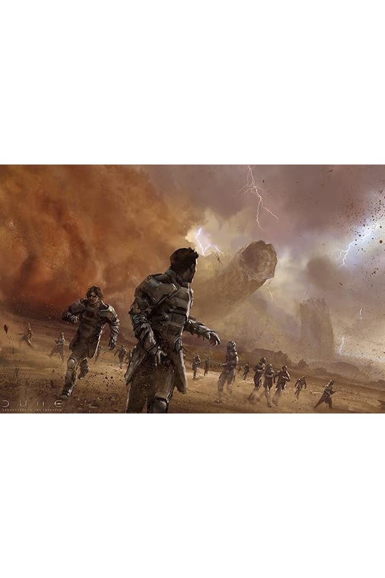 Dune RPG Core Rulebook, Alternate, color, Multicolored