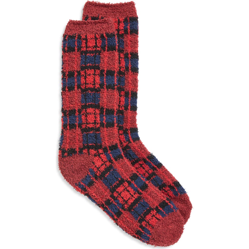 Skims 2-pack Cozy Crew Socks In Red