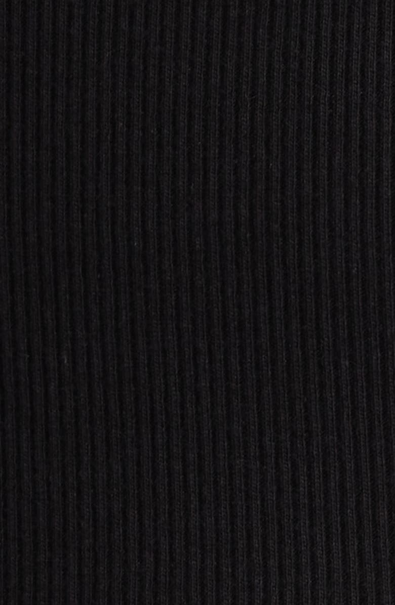 Topshop Scoop Neck Rib Tank, Alternate, color,