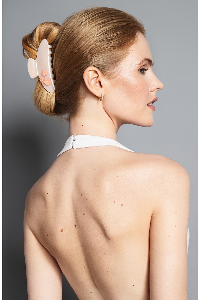 Petal Claw Clip, Alternate, color, NO COLOR