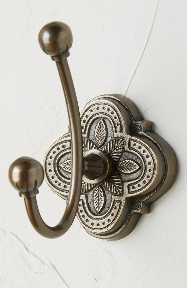 Anthropologie Home Anthropologie Ferriday Towel Hook, Main, color, 