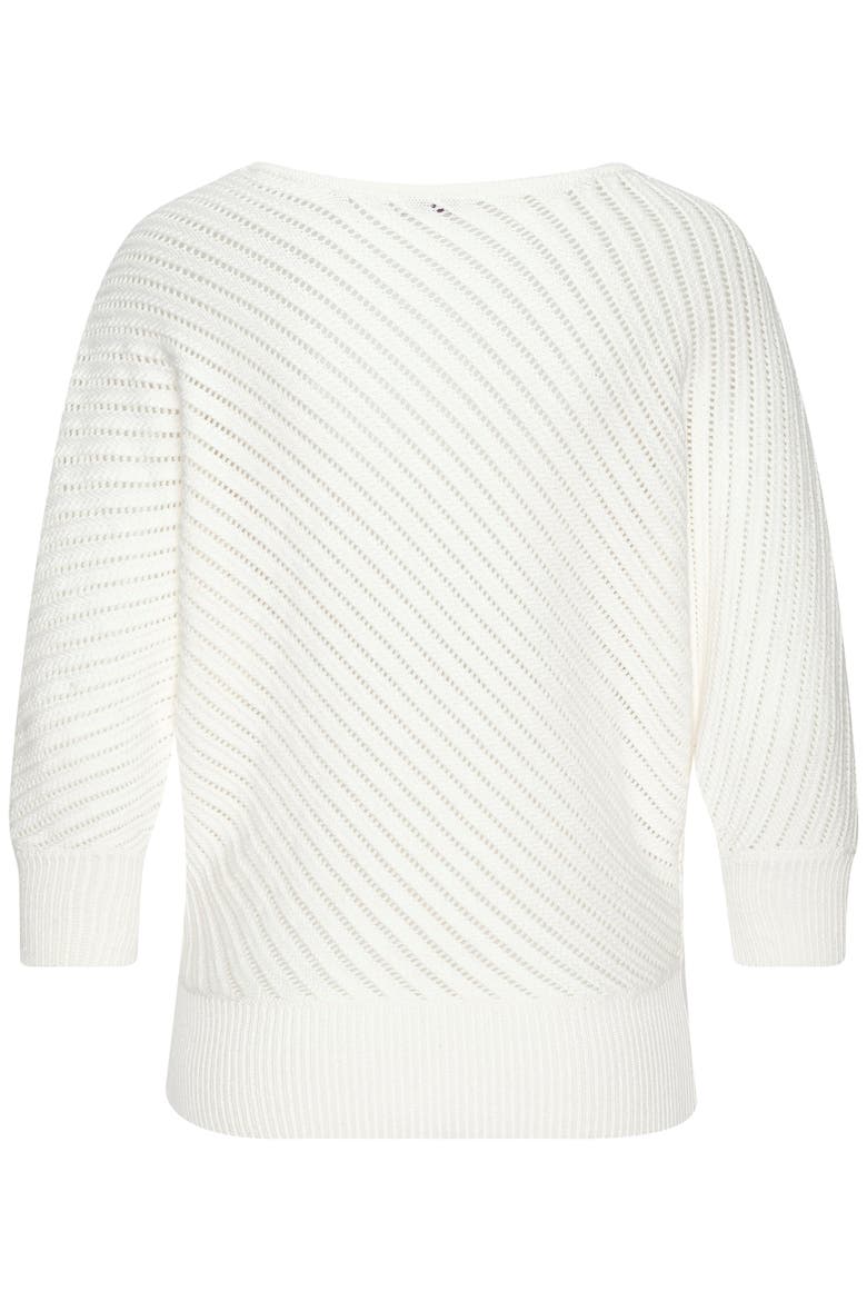 3/4 Sleeve Boat Neck Sweater, Alternate, color, Ivory