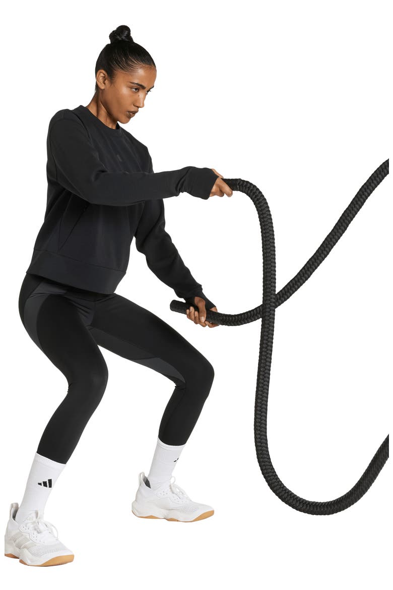 Techfit Colorblock 7\/8 Leggings, Alternate, color, BLACK/ CARBON