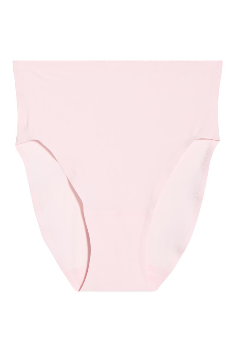 Soft Stretch High Cut Briefs, Alternate, color, WATERLILY PINK