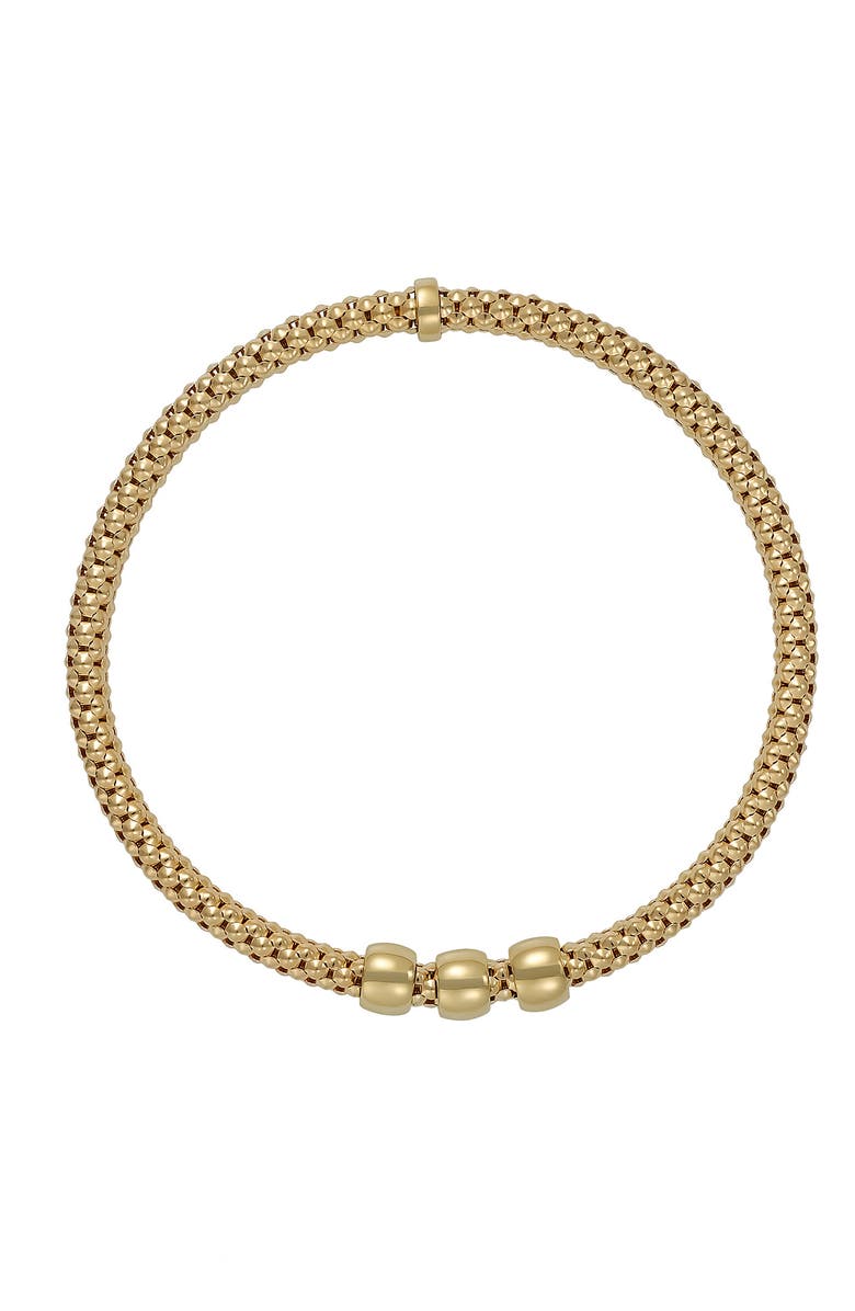 Bony Levy 14K Gold Stretch Bracelet, Main, color,