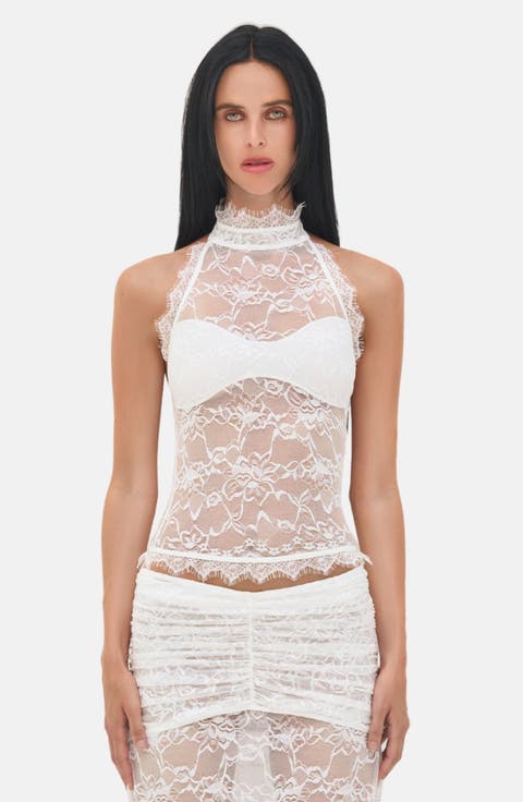 Selah Lace Top