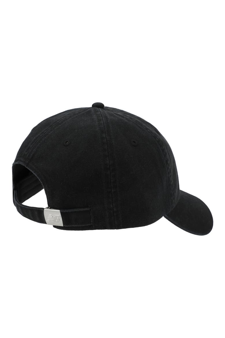 6-Panel Classic Baseball Cap, Alternate, color, BLACK