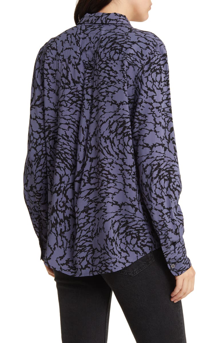 Rails Josephine Print Button-Up Shirt, Alternate, color,