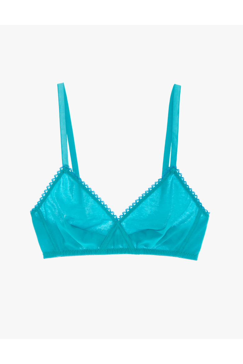Antonia Bralette, Main, color, Parrot