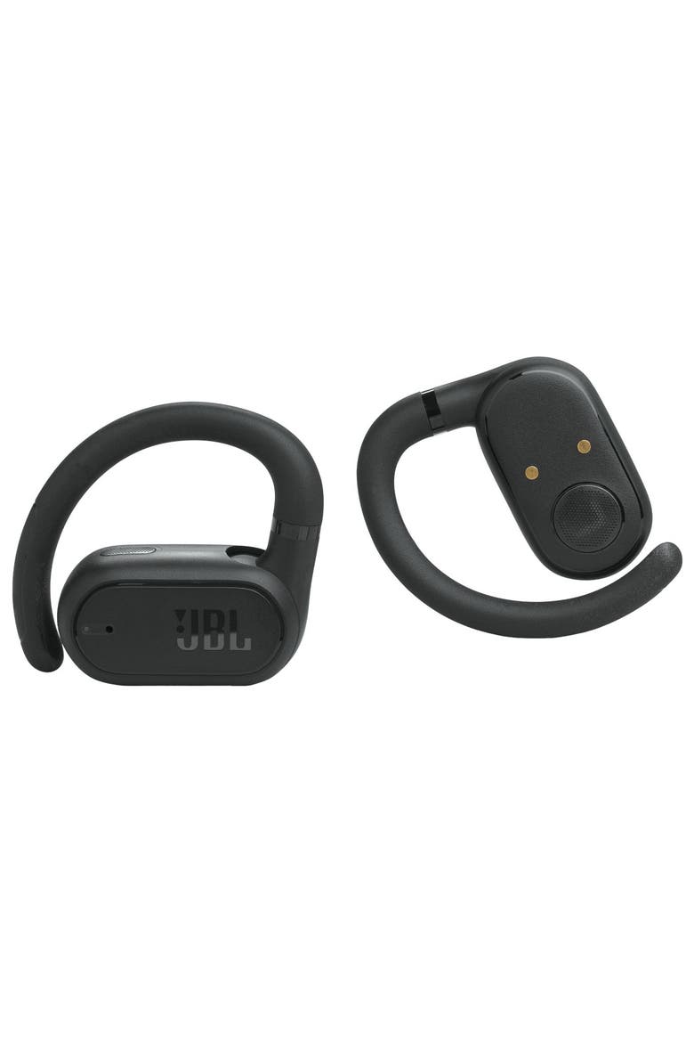 Soundgear Sense True Wireless Open-Ear Headphones, Alternate, color, Black