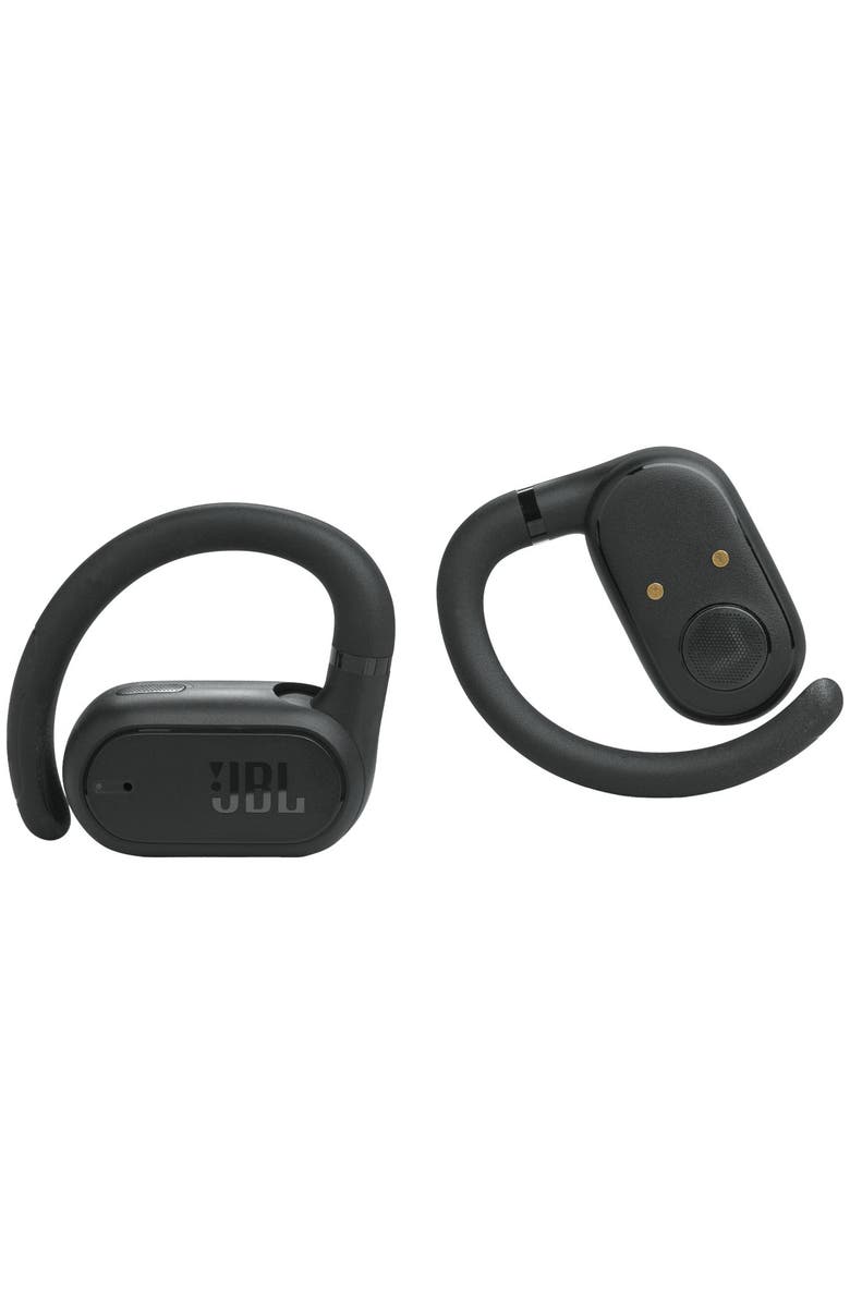 JBL Soundgear Sense True Wireless Open-Ear Headphones, Alternate, color, Black