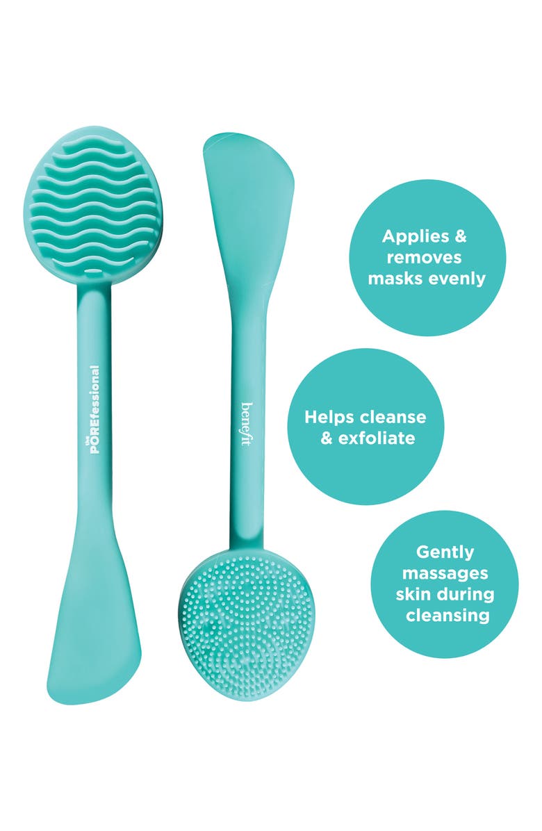 Benefit Cosmetics All-in-One Mask Wand Mask Applicator & Cleansing Tool, Alternate, color, 