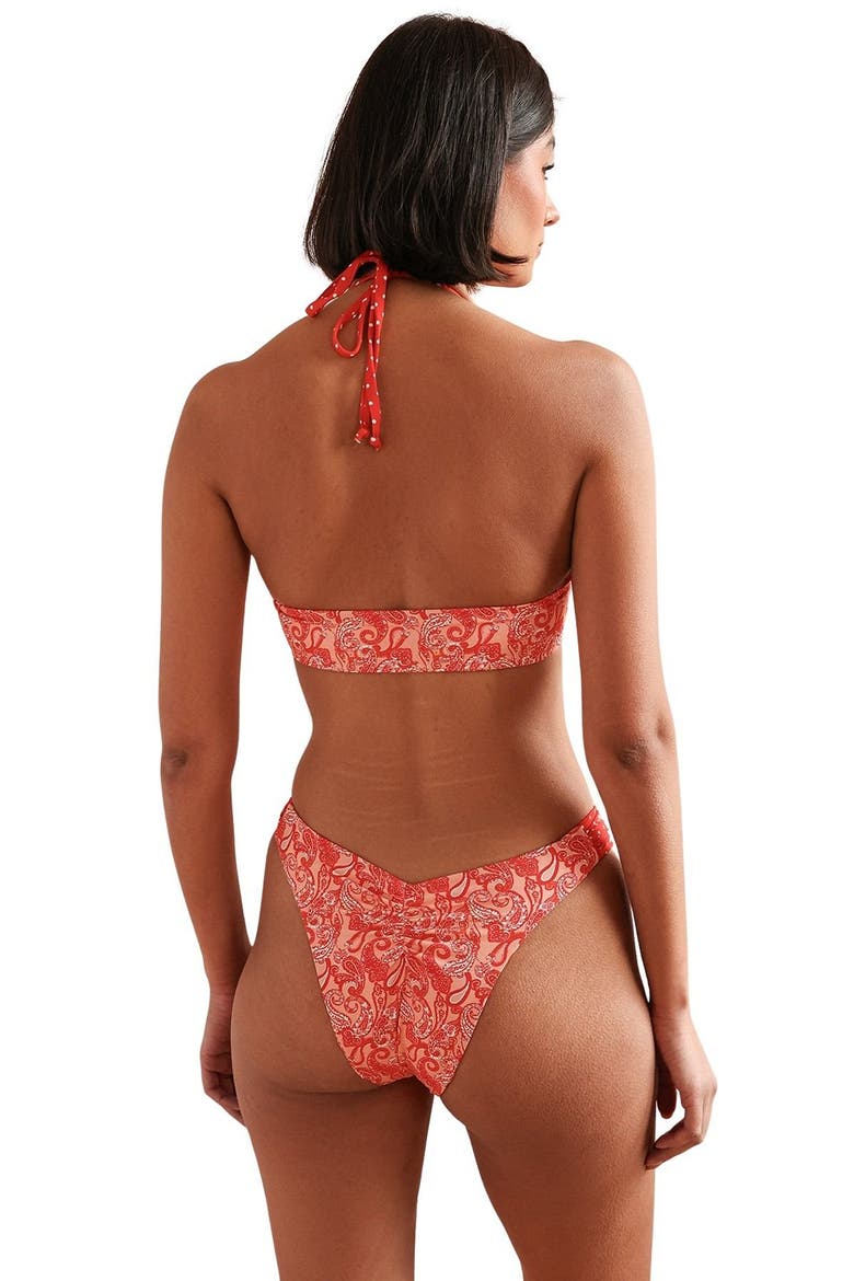 Le Plage Triangle Bikini Top, Alternate, color, Antibes