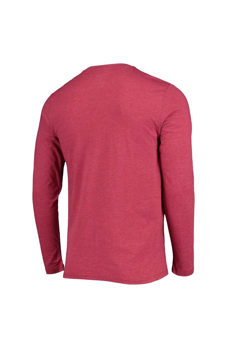 CONCEPTS SPORT Men's Concepts Sport Black/Cardinal Arizona Cardinals Meter Long Sleeve T-Shirt & Pants Sleep Set, Alternate, color, Black