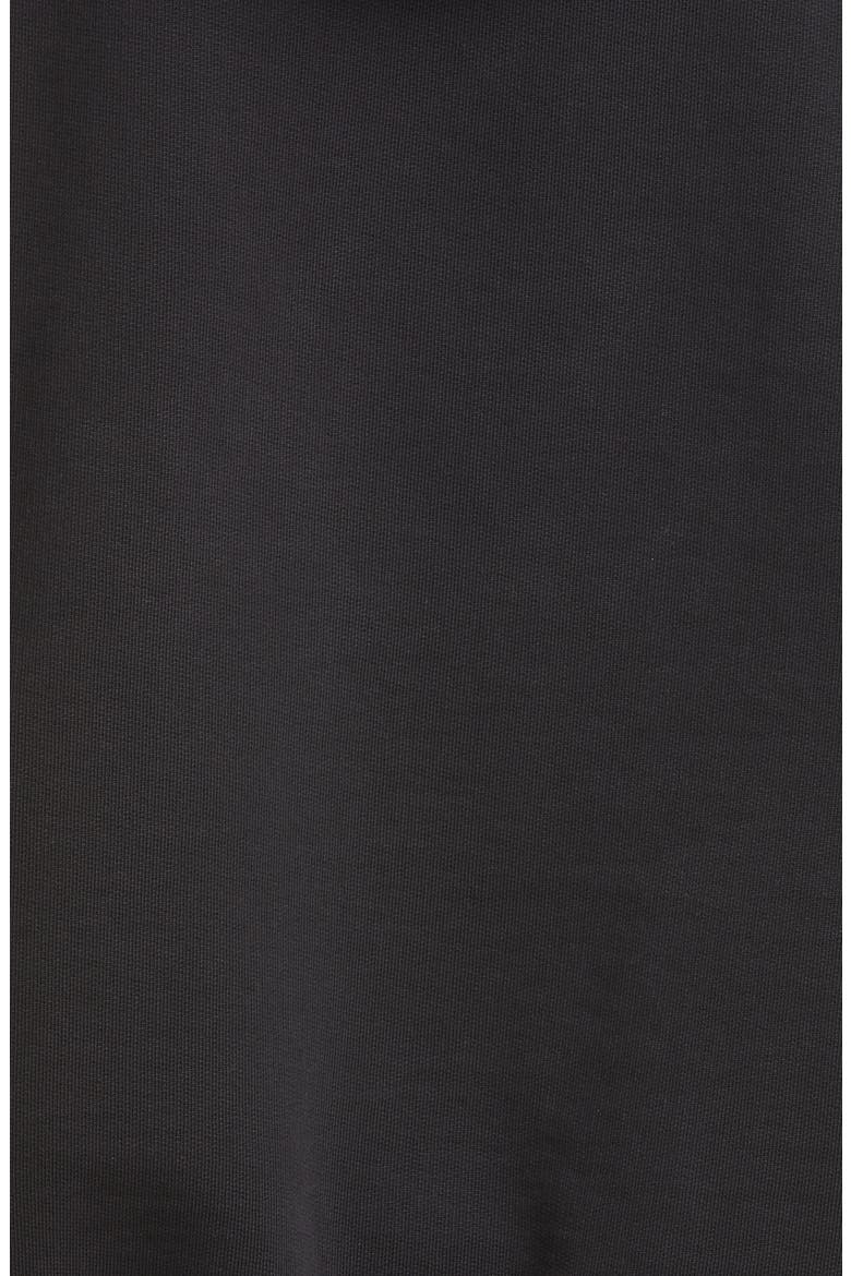 Logo Patch Hoodie, Alternate, color, BLACK