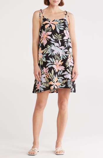 Billabong So Coy Minidress In Multi