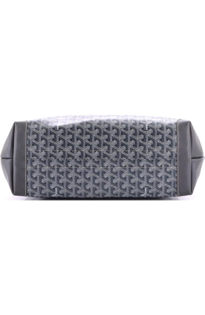 Pre-Owned Goyard Bellechasse Bag Coated Canvas PM, Alternate, color, Gray