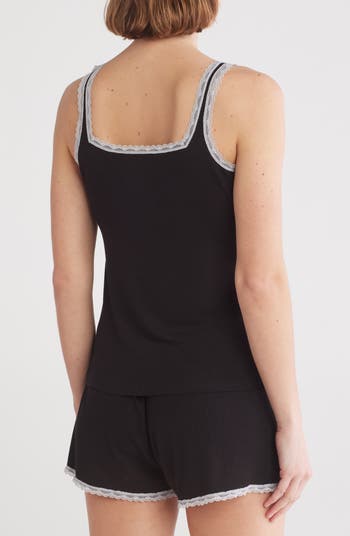 Revival Rib Short Pajamas