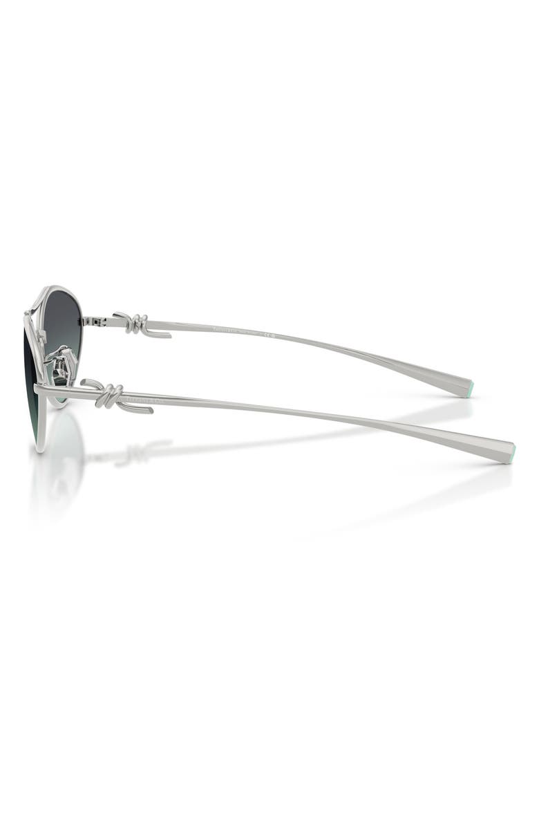 Tiffany & Co. 58mm Irregular Sunglasses, Alternate, color,