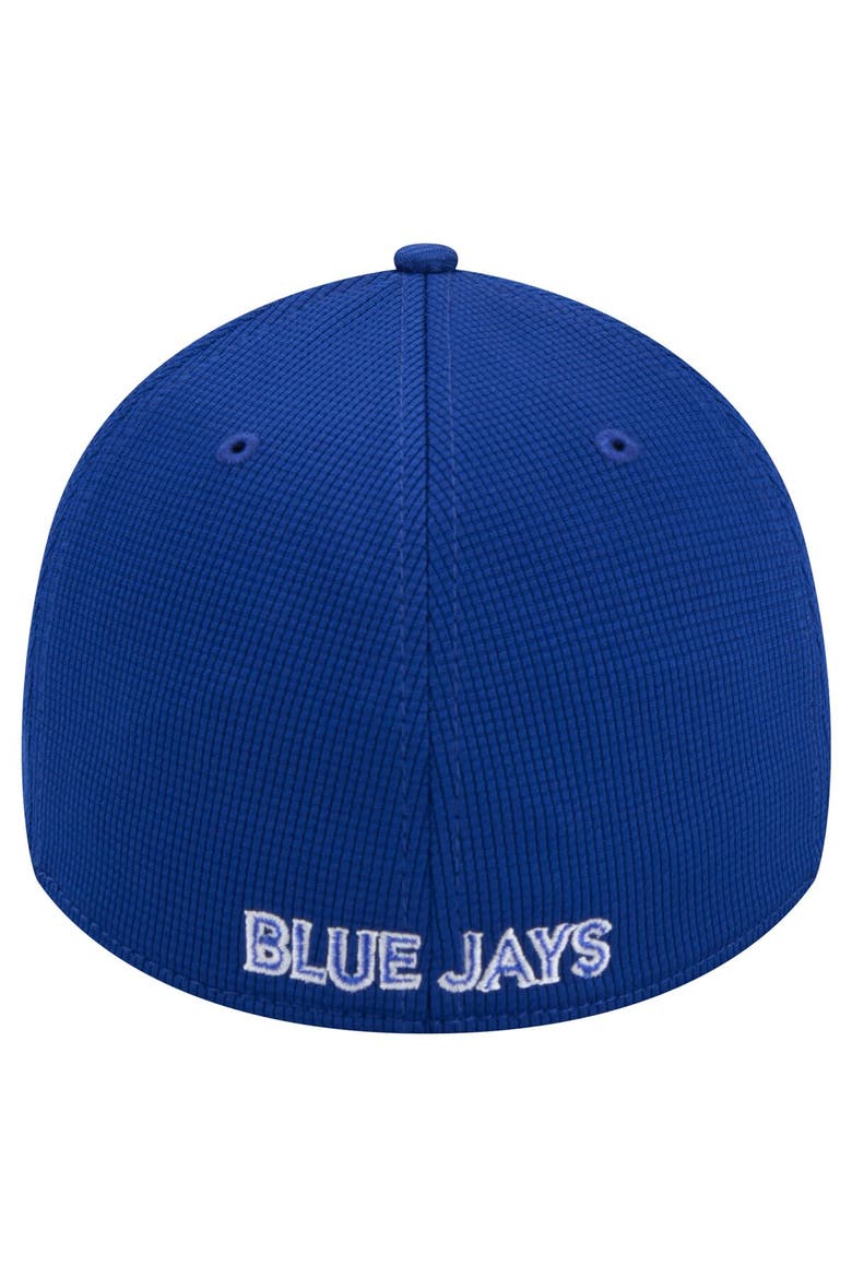 Men's New Era Royal Toronto Blue Jays Active Pivot 39THIRTY Flex Hat, Alternate, color, Royal