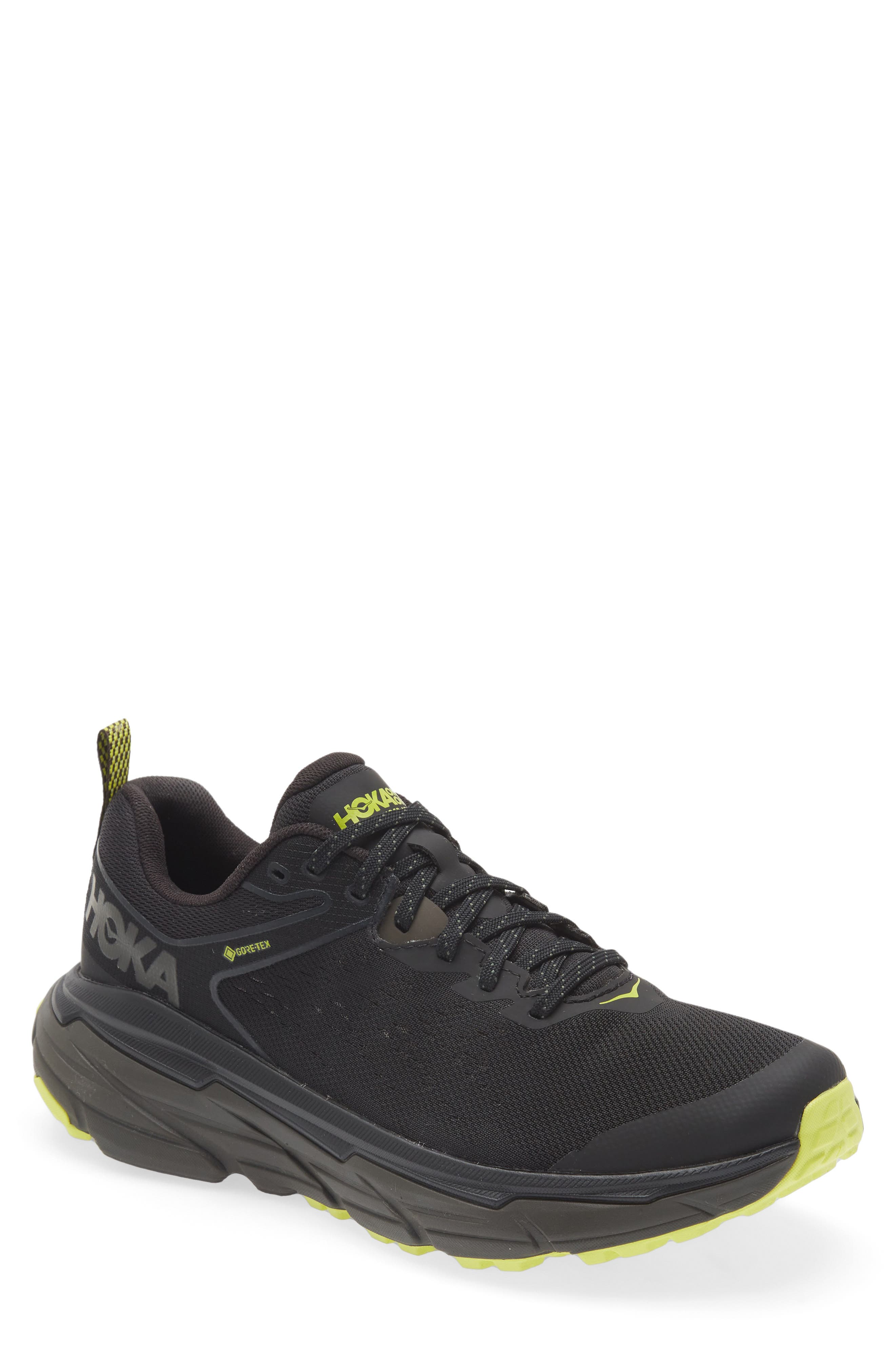 HOKA Challenger ATR 6 GTX Trail Running Shoe, Main, color, 