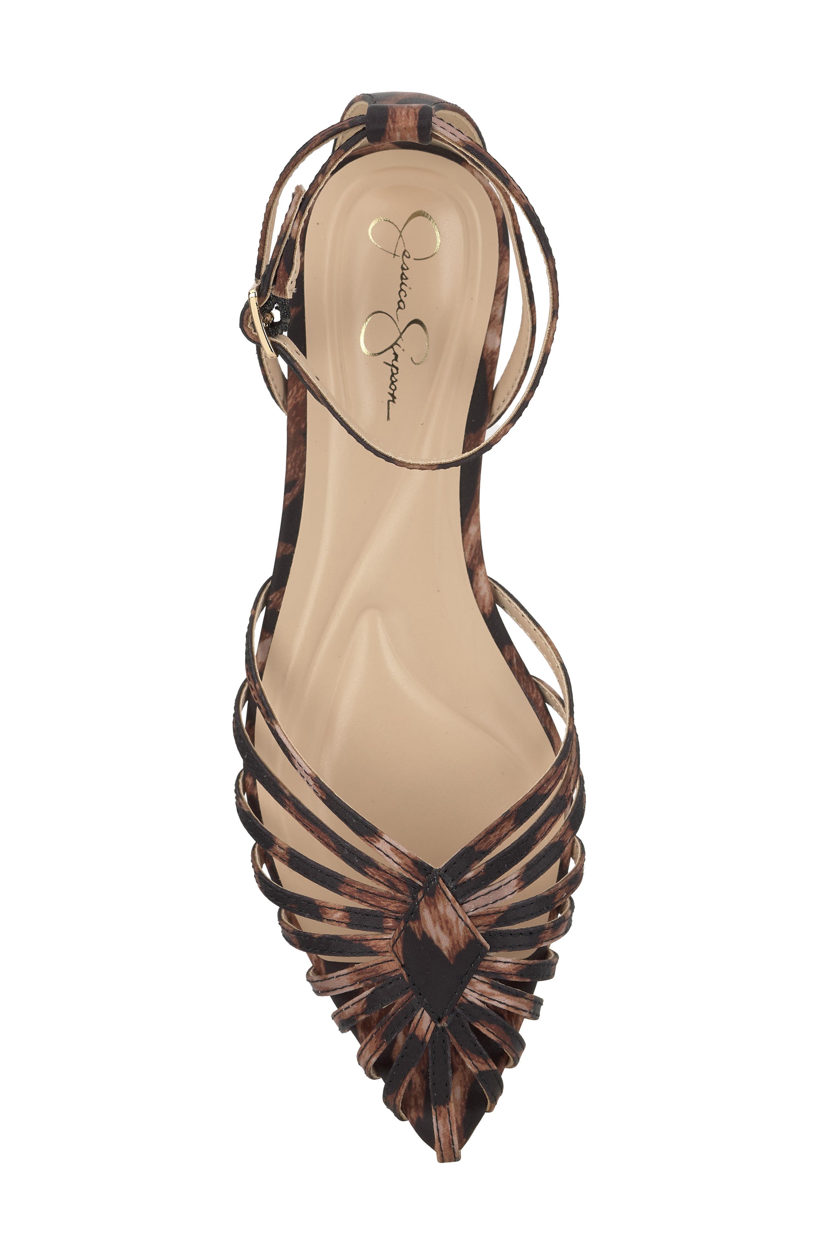Eulean Ankle Strap Sandal, Alternate, color, NATURAL 02