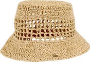 Eugenia Kim Jonah Crochet Straw Bucket Hat